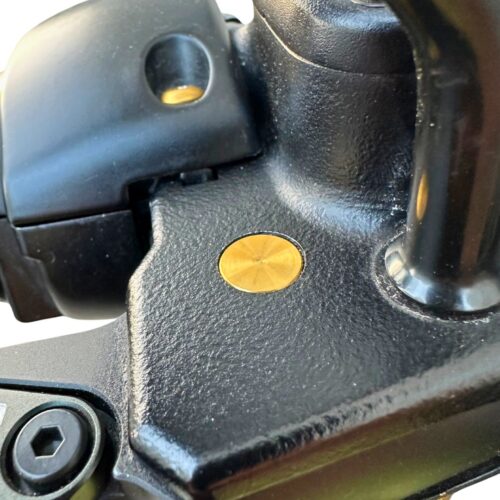 Pin Bolzen f. Brems- & Kupplungshebel | pass. f. Harley Davidson – Bild 3