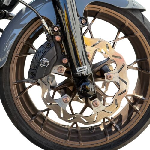 Bremsscheiben Schrauben für das Vorderrad | Harley Davidson Touring (Außenverschraubung) | Titan – Bild 2