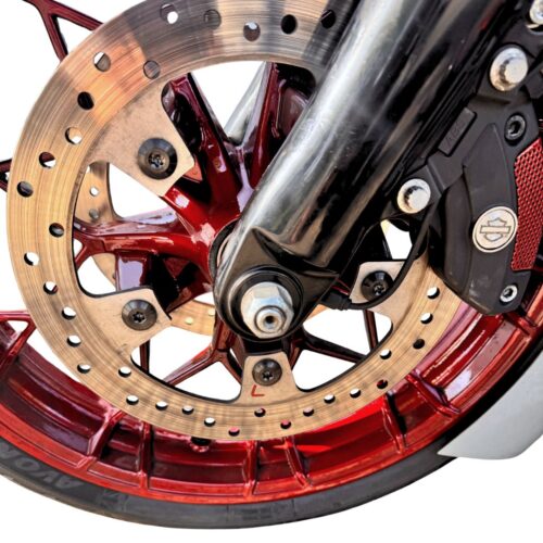 Bremsscheiben Schrauben für das Vorderrad | Harley Davidson Touring (Außenverschraubung) | Titan – Bild 3