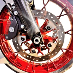 Bremsscheiben Schrauben für das Vorderrad | Harley Davidson Touring (Außenverschraubung) | Titan