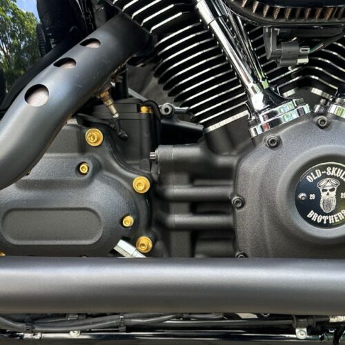 Verbindungsschrauben Getriebe-Kurbelwellengehäuse | pass. f. Harley Davidson | Titan – Bild 6