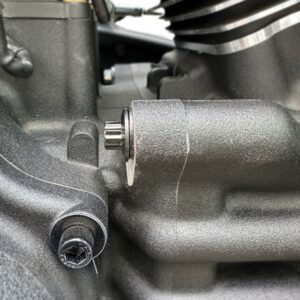 Verbindungsschrauben Getriebe-Kurbelwellengehäuse | pass. f. Harley Davidson | Titan