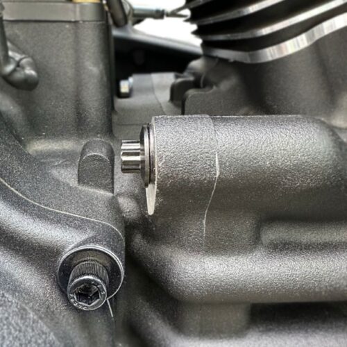 Verbindungsschrauben Getriebe-Kurbelwellengehäuse | pass. f. Harley Davidson | Titan