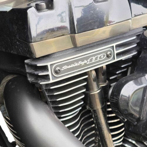 Zylinderkopf-Medaillon Schrauben | pass. f. Screamin Eagle 110