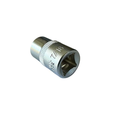5/16" 12-Kant Steckschlüssel-Einsatz | Antrieb 1/4" – Bild 2