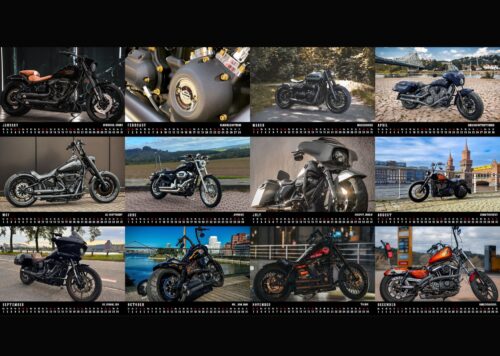 Legends on Two Wheels: The Biker’s Passion Kalender 2025 – Bild 2