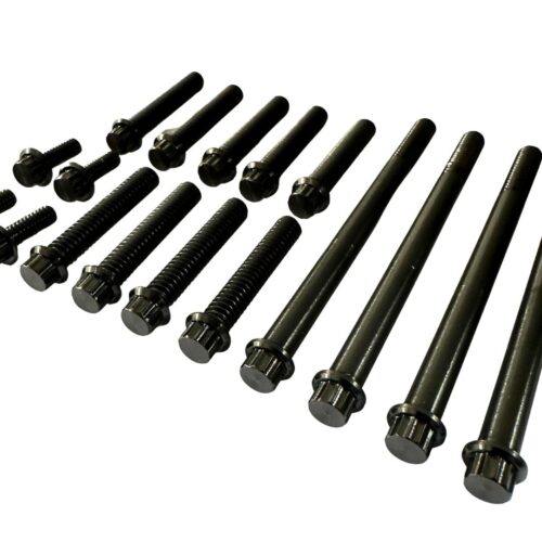 12-Kant Motorschrauben Set | pass. f. Milwaukee-Eight Motoren – Bild 12
