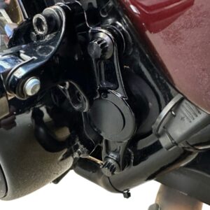 Schwingachsen-Halterung Schraubenset | pass. f. Harley Touring ab 02