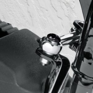 Motor-Stabilisator Schraubenset | pass. f. Harley Sportster