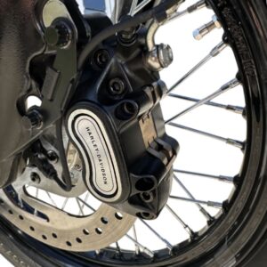 Bremssattel Klemmschrauben Set | pass. f. Harley Touring & Softail