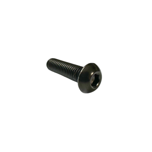 Linsenkopfschrauben ISO 7380-1 Edelstahl PVD | M4 - M8 Schwarz Gold | 10/25 Stück – Bild 2