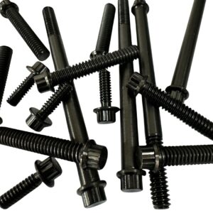 12-Kant Motorschrauben-Set | passend für Twin Cam