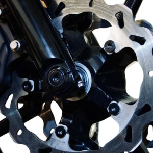 Bremsscheiben Schrauben Vorderrad | passend für Harley Dyna / VRSC & CVO (Außenverschraubung)