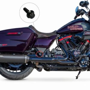 Rahmenschraube 12-Kant | passend für Harley Touring ab 09