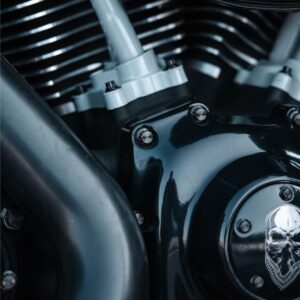 12-Kant Nockenwellen- & Timer Cover Schrauben-Set | pass. f. Harley Softail, Dyna & Touring