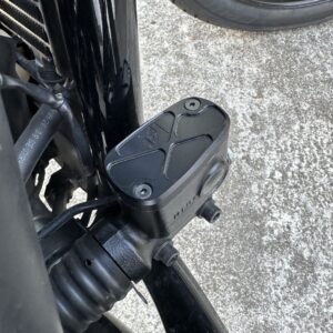 Bremsflüssigkeitsdeckel Hinterradbremse | passend für Harley-Davidson