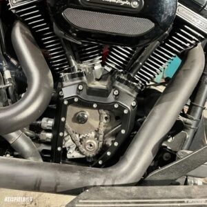 Nockenwellendeckel mit Schauglas | passend für HD Twin Cam