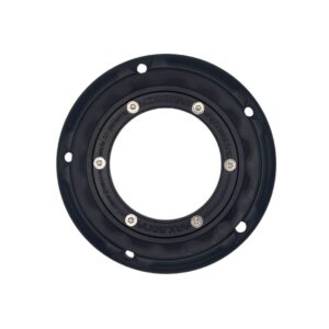 Derbycover mit Schauglas | passend für Harley-Davidson