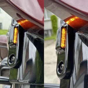 LED Blinker Front | passend für Harley Touring ab 06 | E-Geprüft