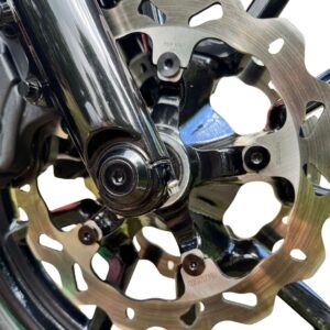 Bremsscheiben Schrauben Vorderrad | passend für Harley Dyna / VRSC & CVO (Außenverschraubung)