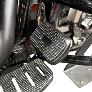 Alu-Bremspedal-Auflage | passend für HD Touring